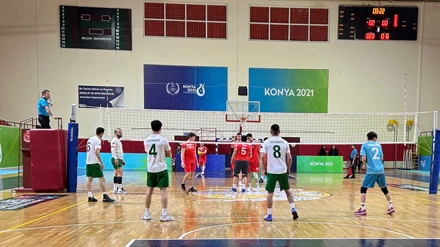 Selçuk Üniversitesi, Ünilig Voleybol Bölgesel Ligi’ne ev sahipliği yapıyor